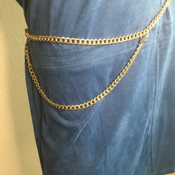 TWO SIDED HOOK FASHION JEWELRY BELT - Picture 2 of 4